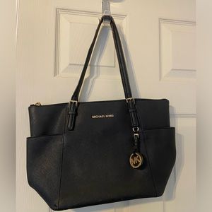 black Michael Kors purse